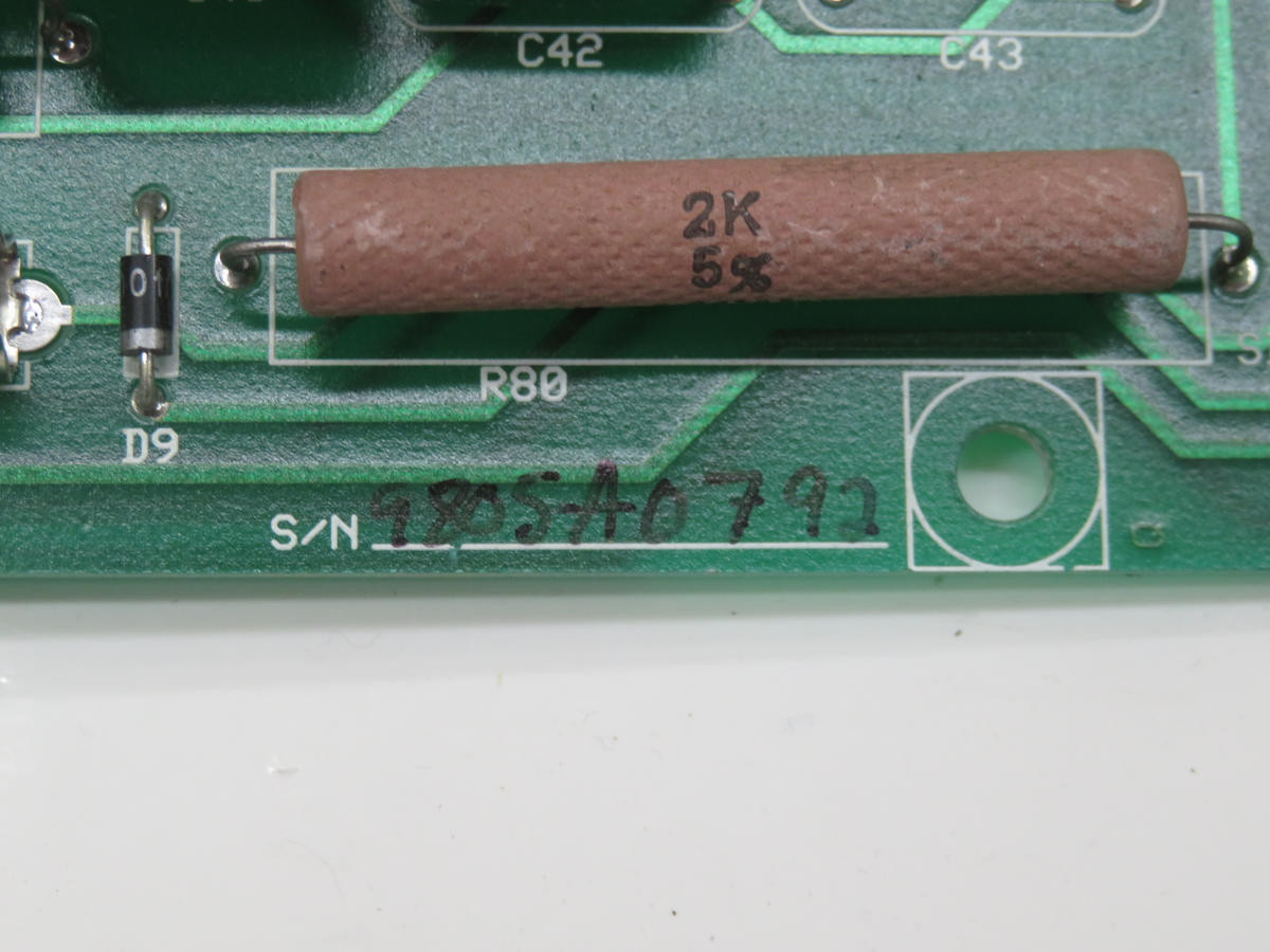 MCE #HC-DFQ-EX, Circuit Board - Image 4
