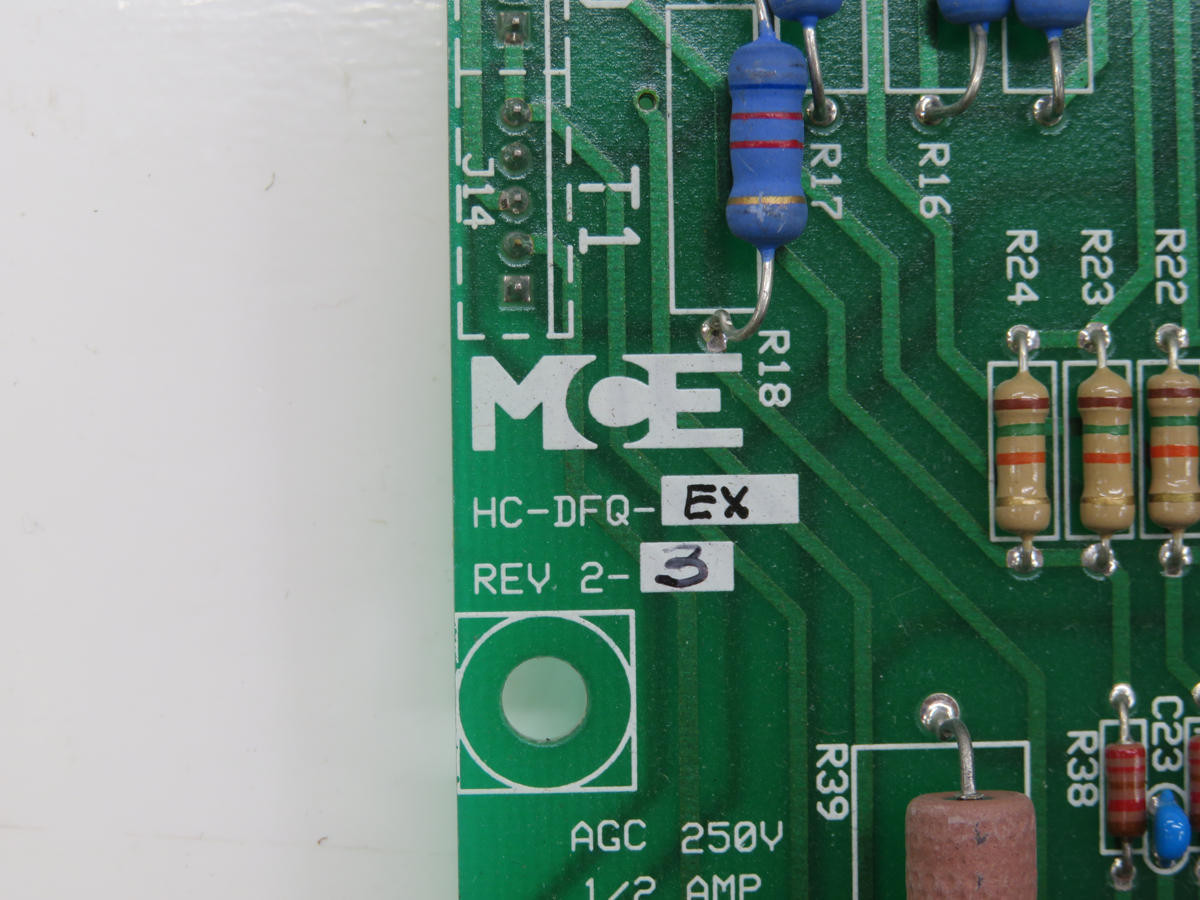 MCE #HC-DFQ-EX, Circuit Board - Image 5