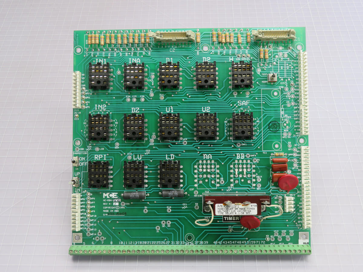 MCE #HC-RB4-SCRI, Circuit Board (2 available) - Image 2