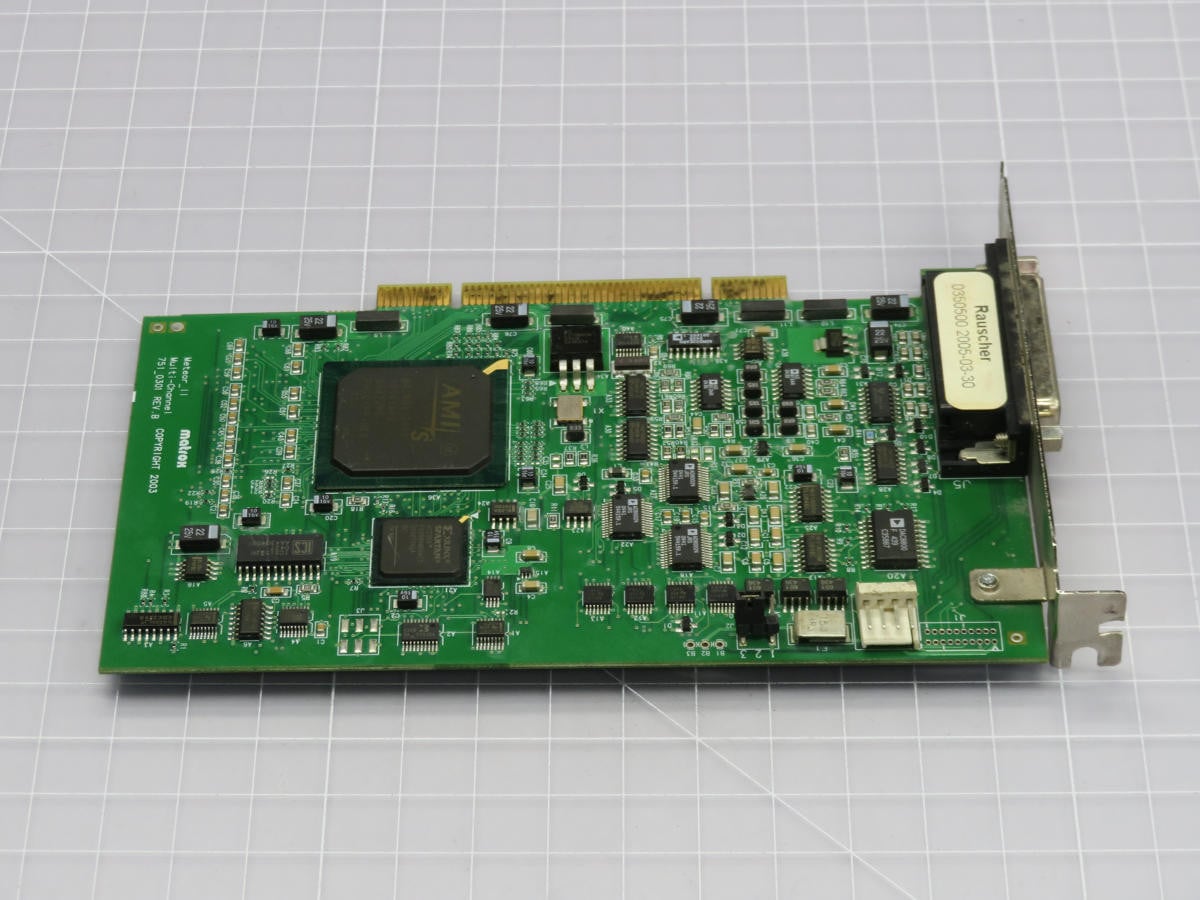 Matrox #METEOR2-MC/4, Video Frame Grabber Board - Image 2