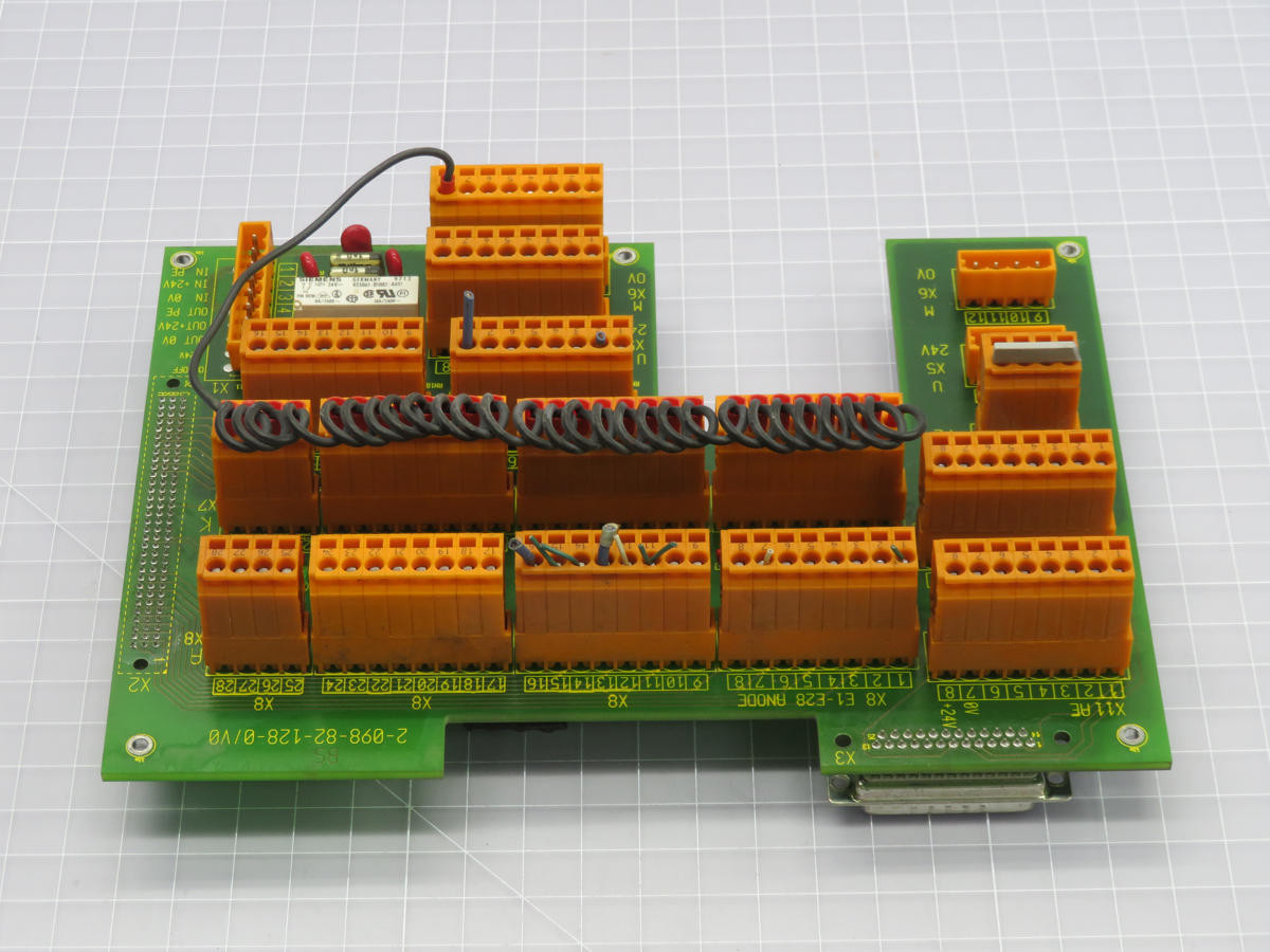 Krones #2-098-82-128-0/V0, Connector Circuit Board - Image 2