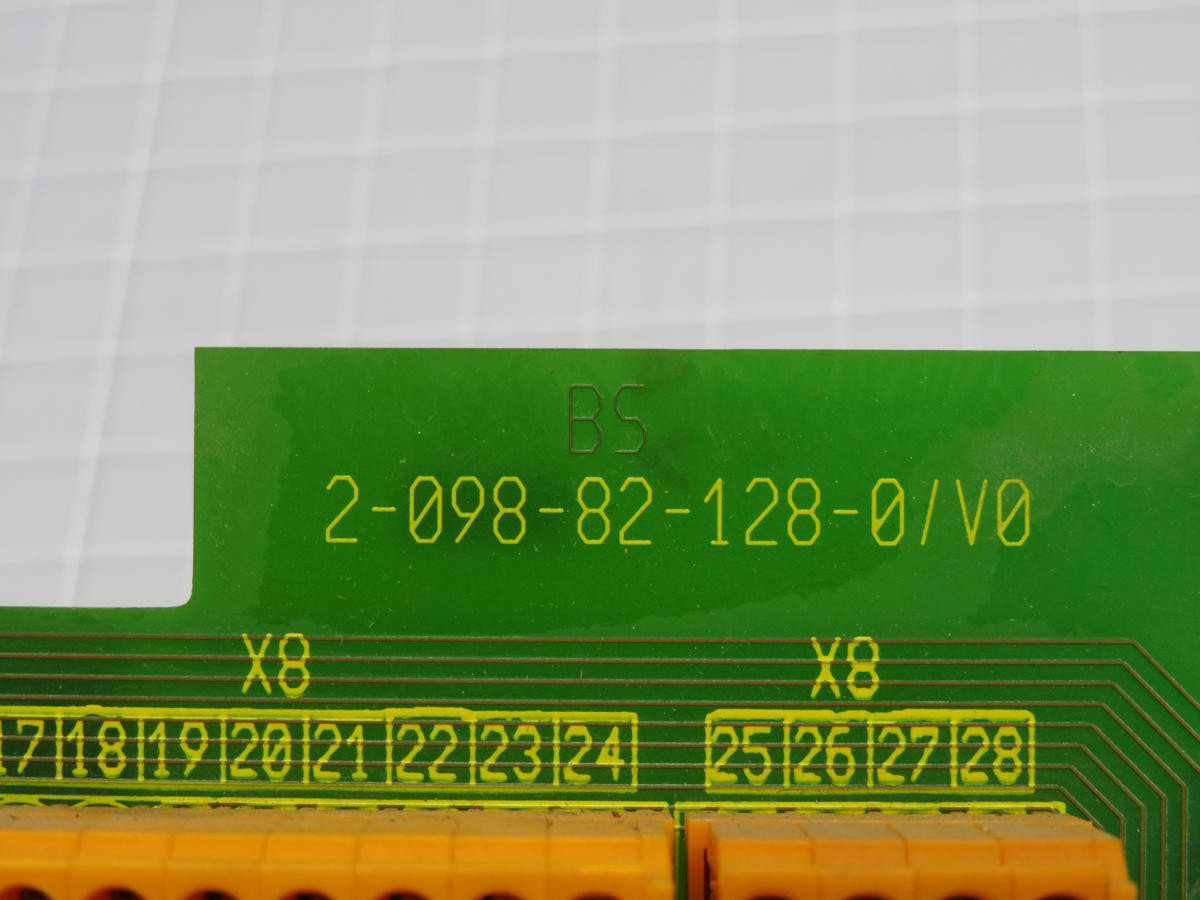 Krones #2-098-82-128-0/V0, Connector Circuit Board - Image 4