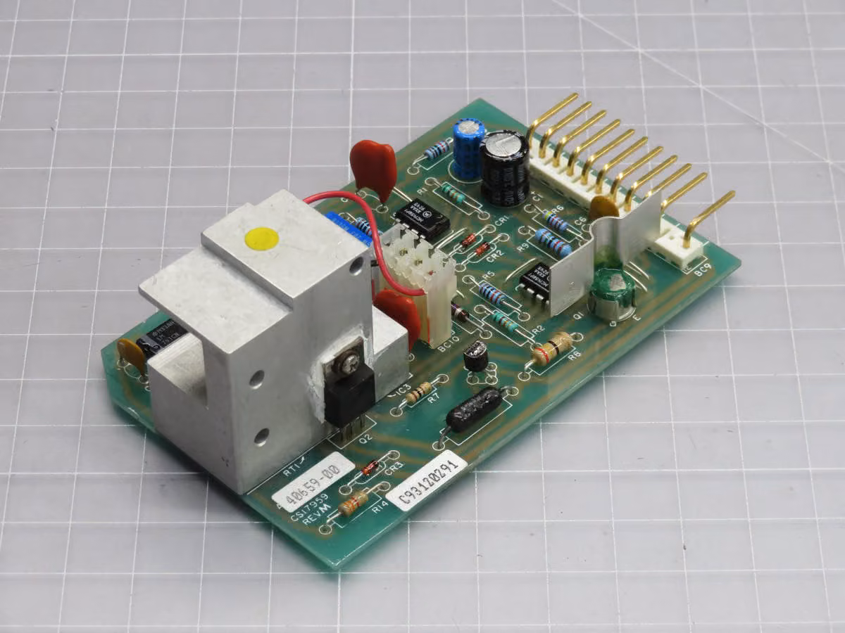 Hach Chemical #40659-00, PC Board Assembly Silica - Image 2