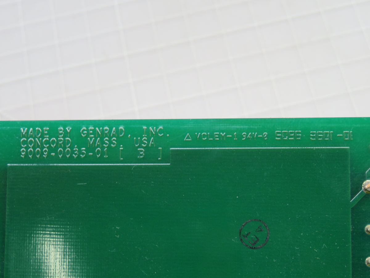 Genrad #9009-0035-01, PCB Control Board - Image 4