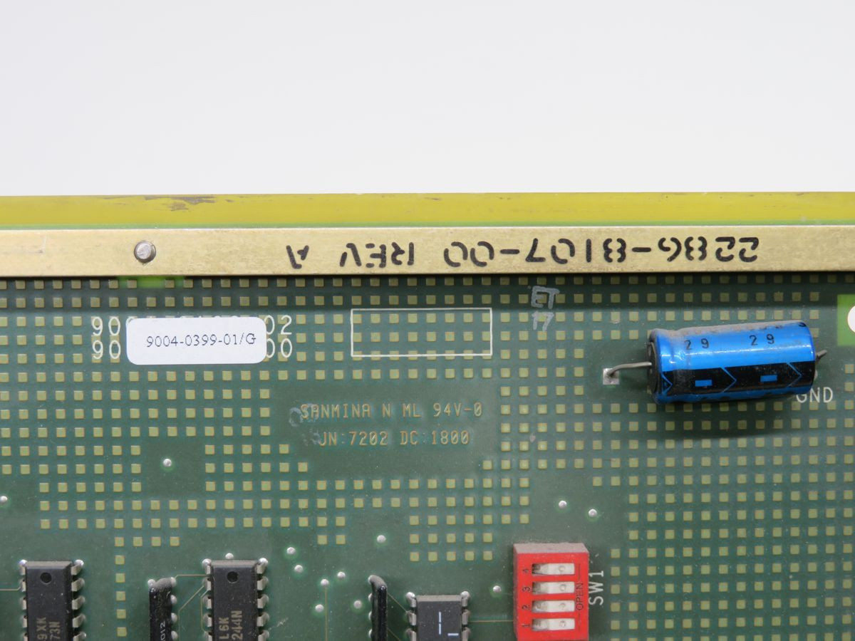Genrad #9004-0399-01/G, IC Tester Card (2 available) - Image 4