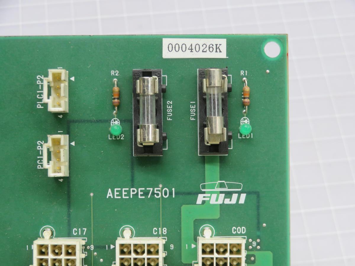 Fuji #AEEPE7501, PC Board - Image 4