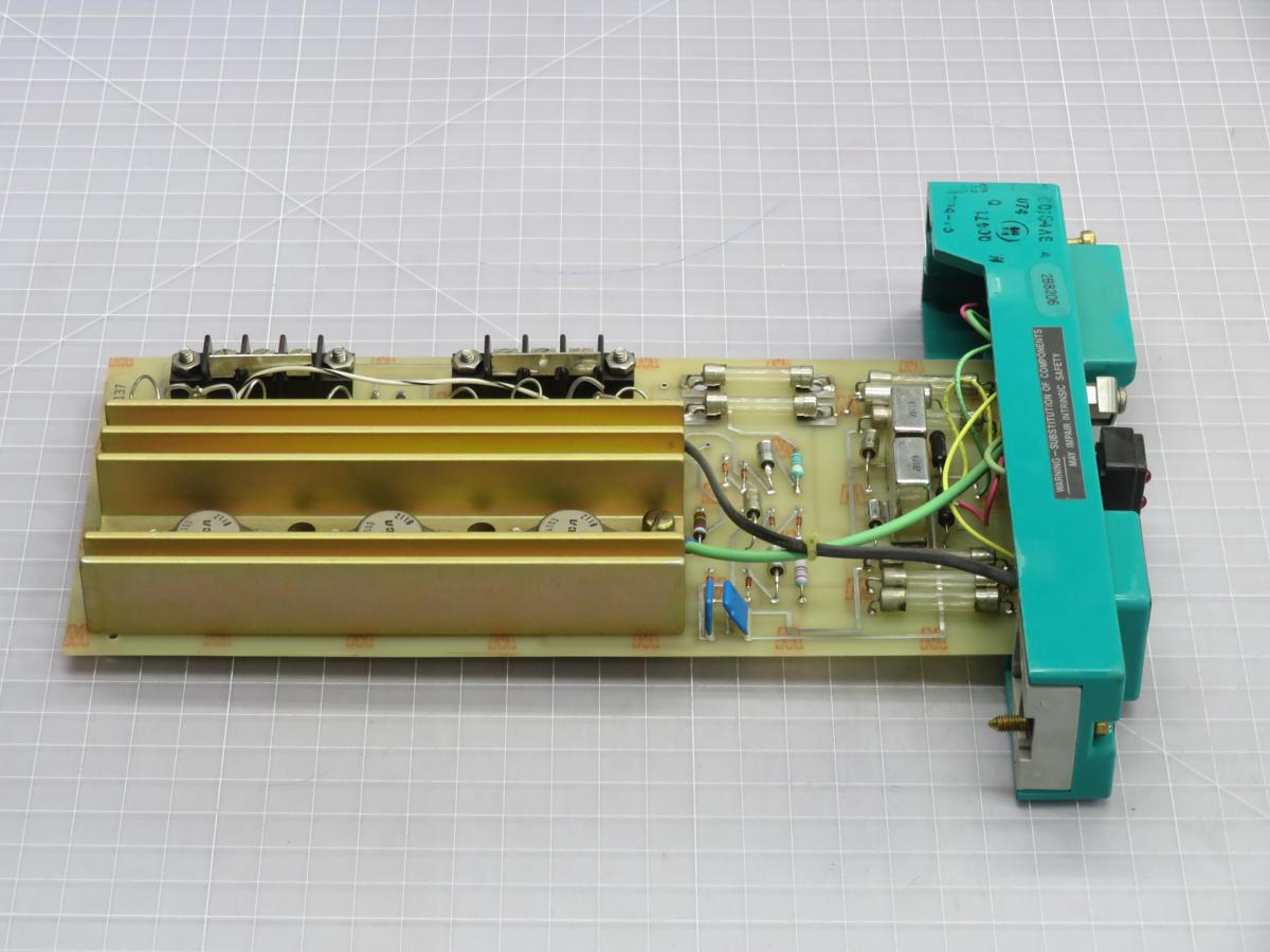 Foxboro #2AXDP10-FGB, Power Supply and Distribution Board - Image 3