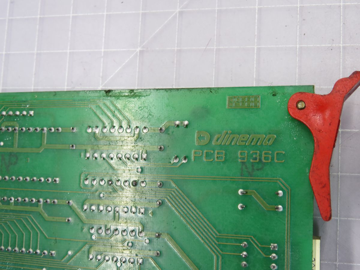 Dinema #936C, PCB Circuit Board - Image 3