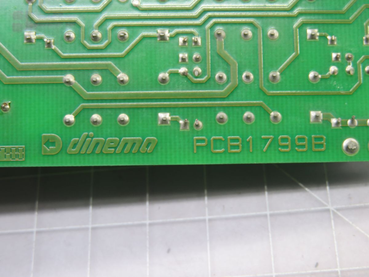 Dinema #PCB1799B, PCB Circuit Board - Image 3