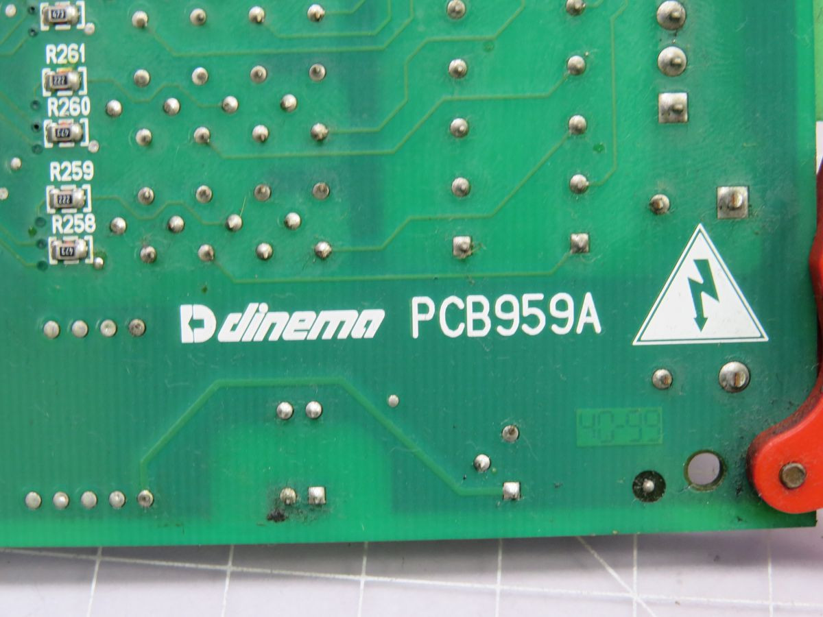 Dinema #PCB959A, Circuit Board - Image 3