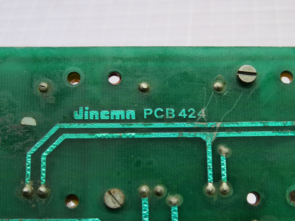 Dinema #424, PCB Circuit Board - Image 3