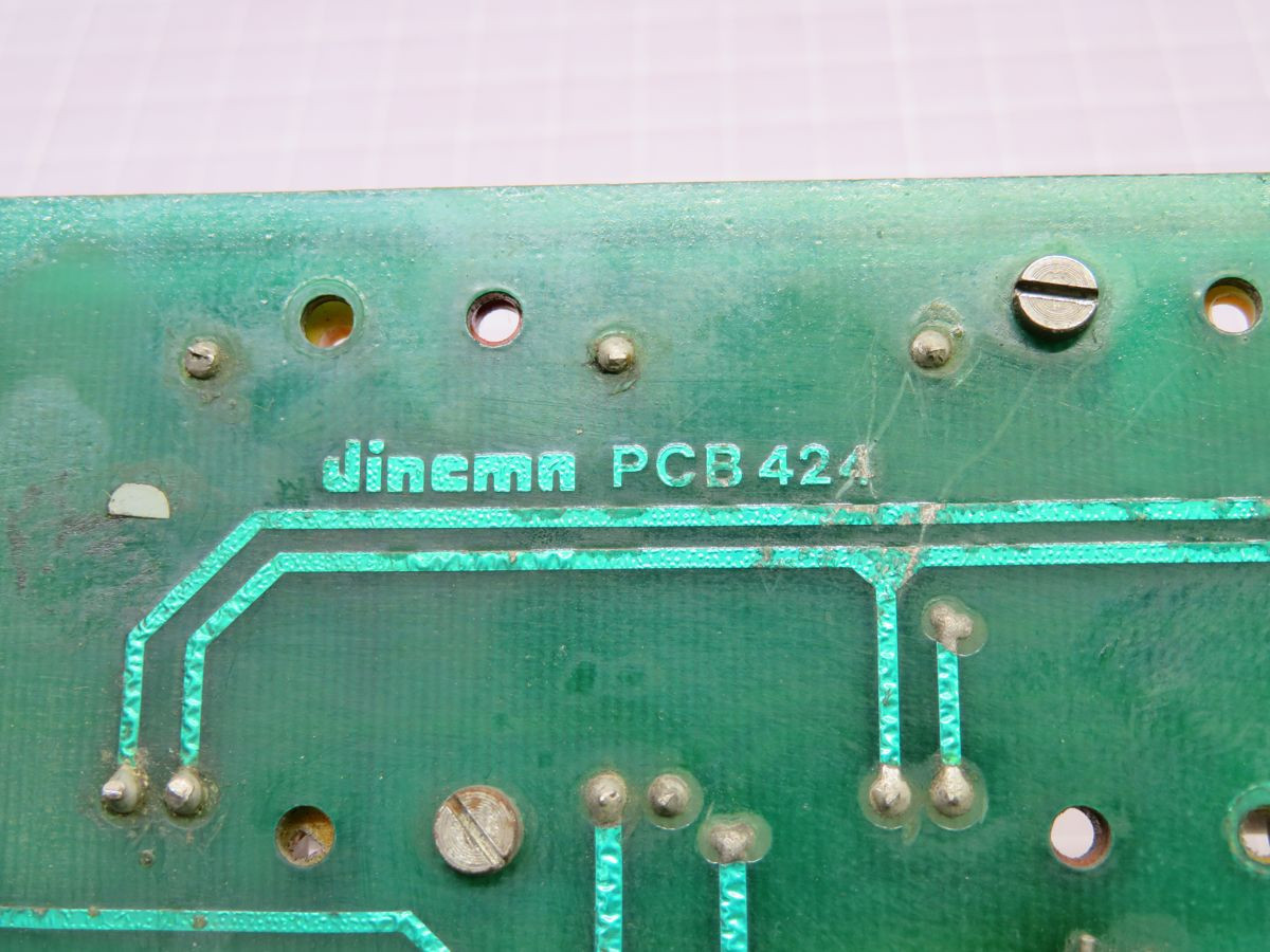 Dinema #424, PCB Circuit Board - Image 7