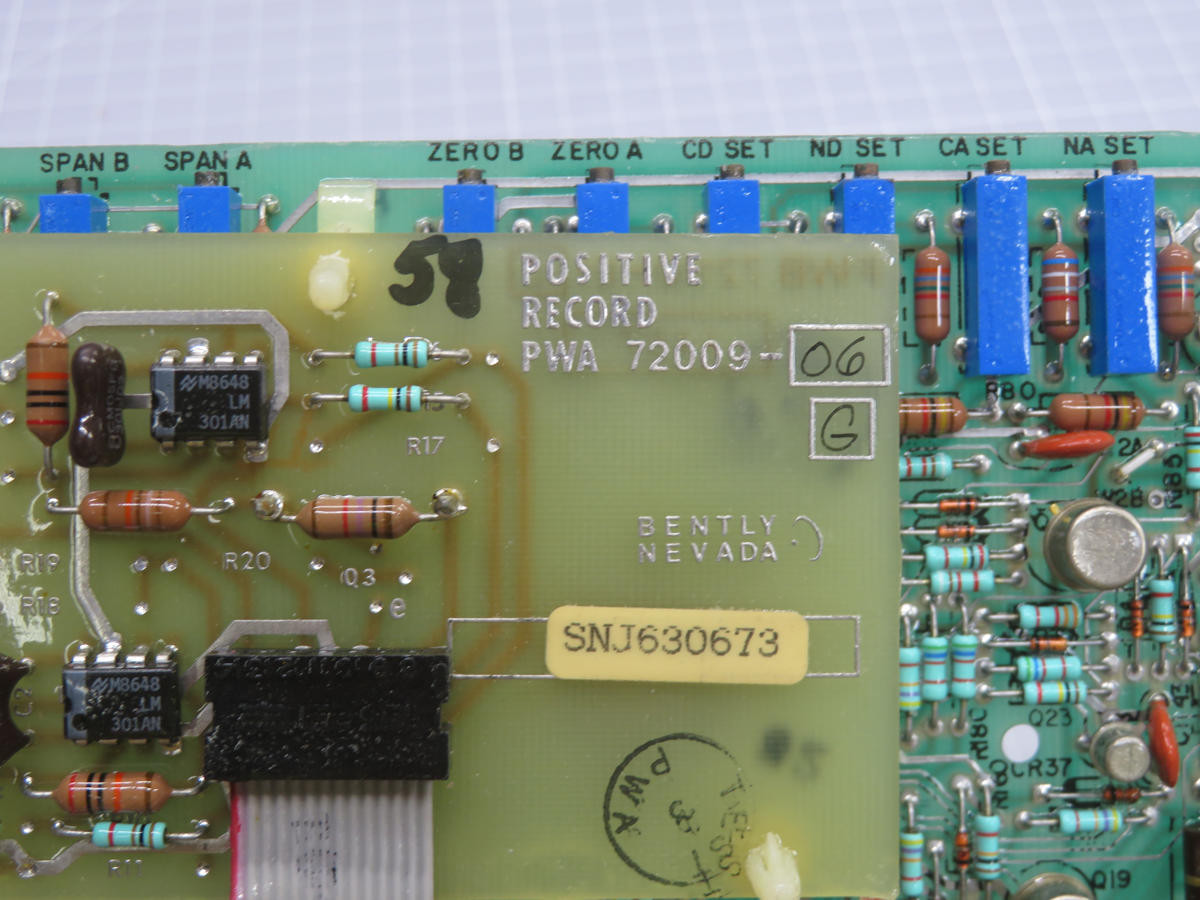 Bently Nevada #72311-14-05-01-03-01-07, Circuit Board - Image 4