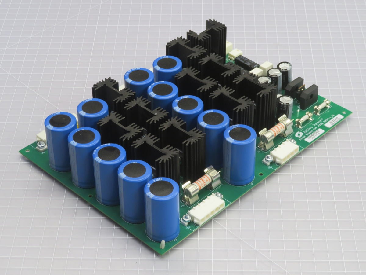Active Power #30577-1_04, Power Supply Pwb Circuit Board - Image 1