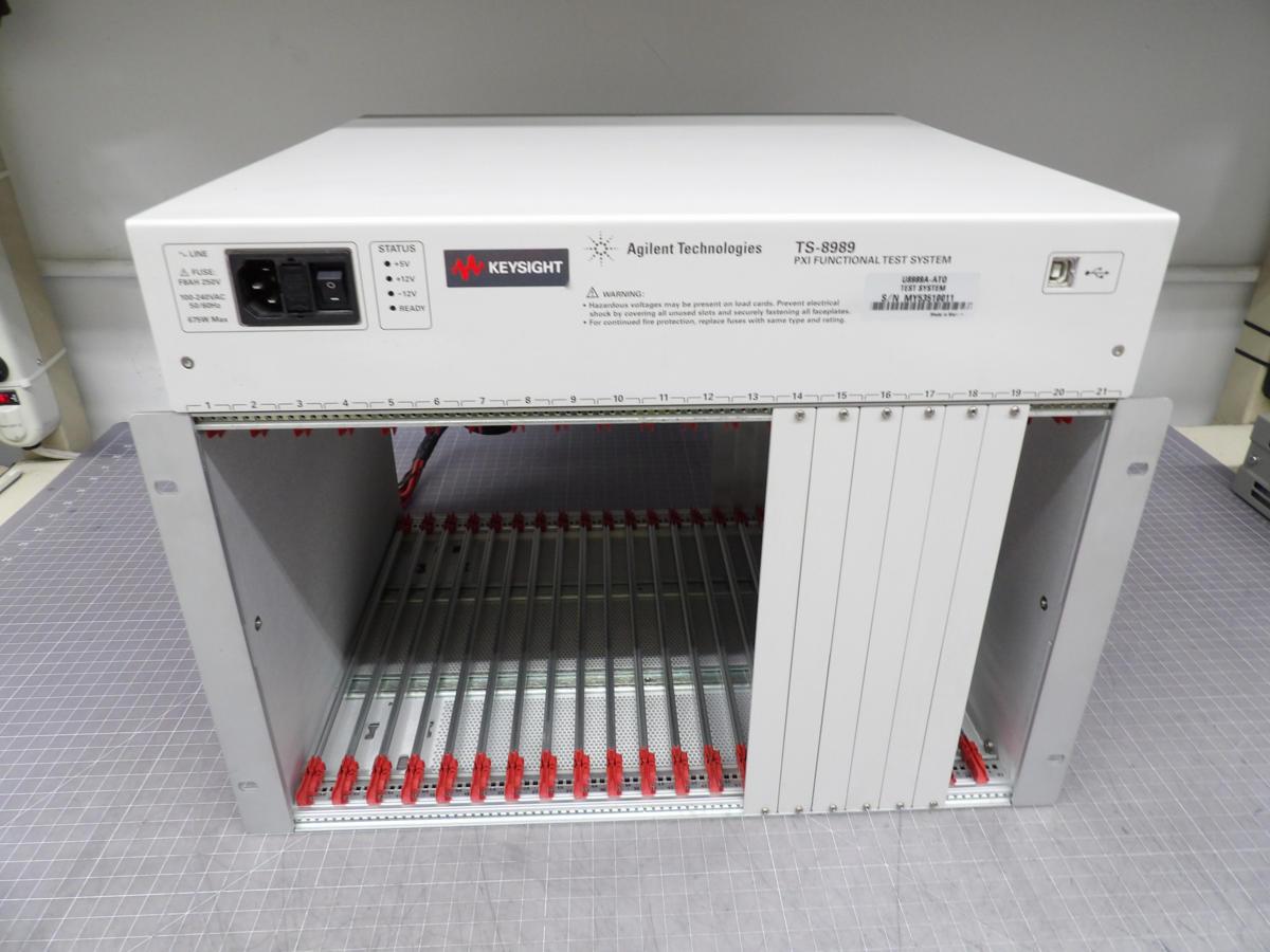 Agilent #TS-8989, Circuit Boards, PXI, 120/240 VAC Power, Dmm, Awg, Digitizer, Switching, Dio - Image 2