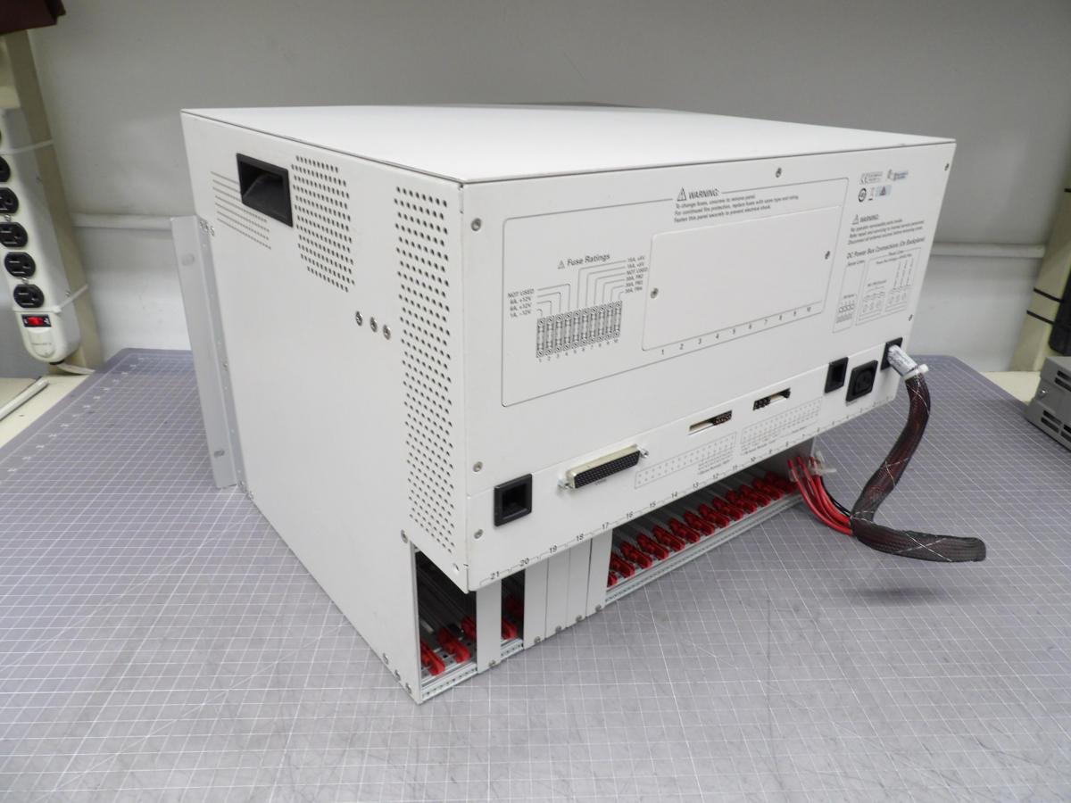 Agilent #TS-8989, Circuit Boards, PXI, 120/240 VAC Power, Dmm, Awg, Digitizer, Switching, Dio - Image 3