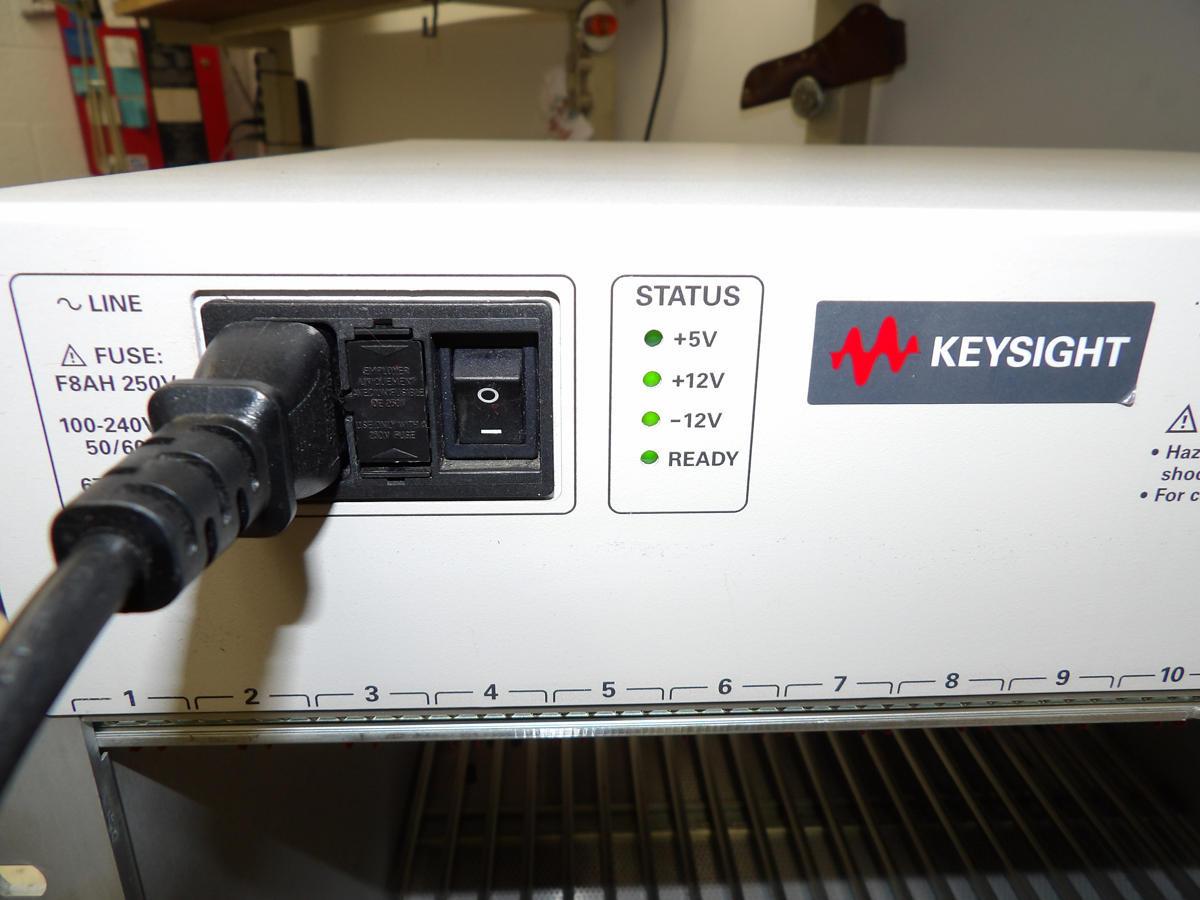 Agilent #TS-8989, Circuit Boards, PXI, 120/240 VAC Power, Dmm, Awg, Digitizer, Switching, Dio - Image 5