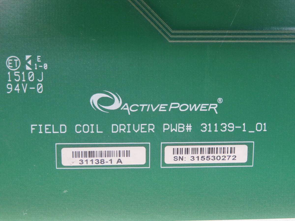 Active Power #31139-1_01, Field Coil Driver Board - Image 4