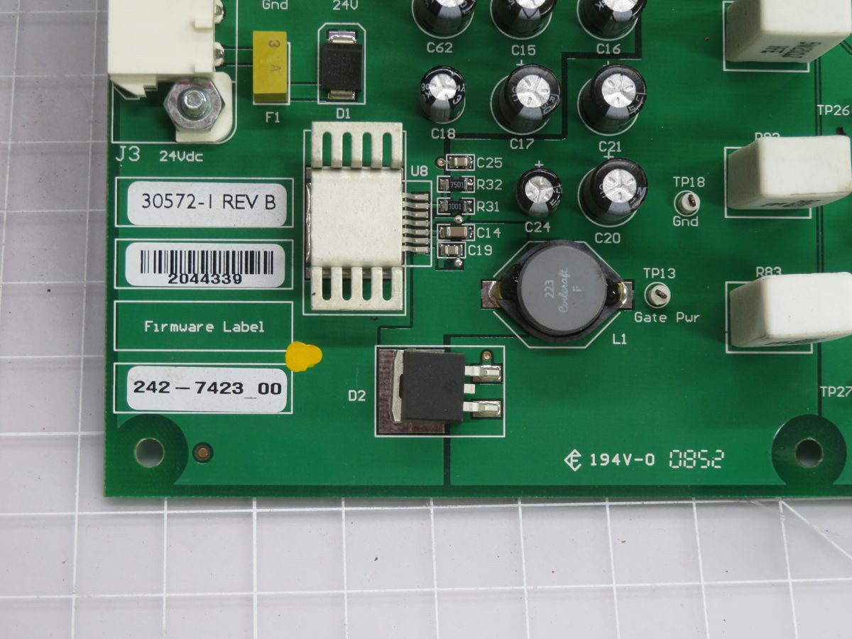 Active Power #30573-1_02, Static Switch Interface Board - Image 4