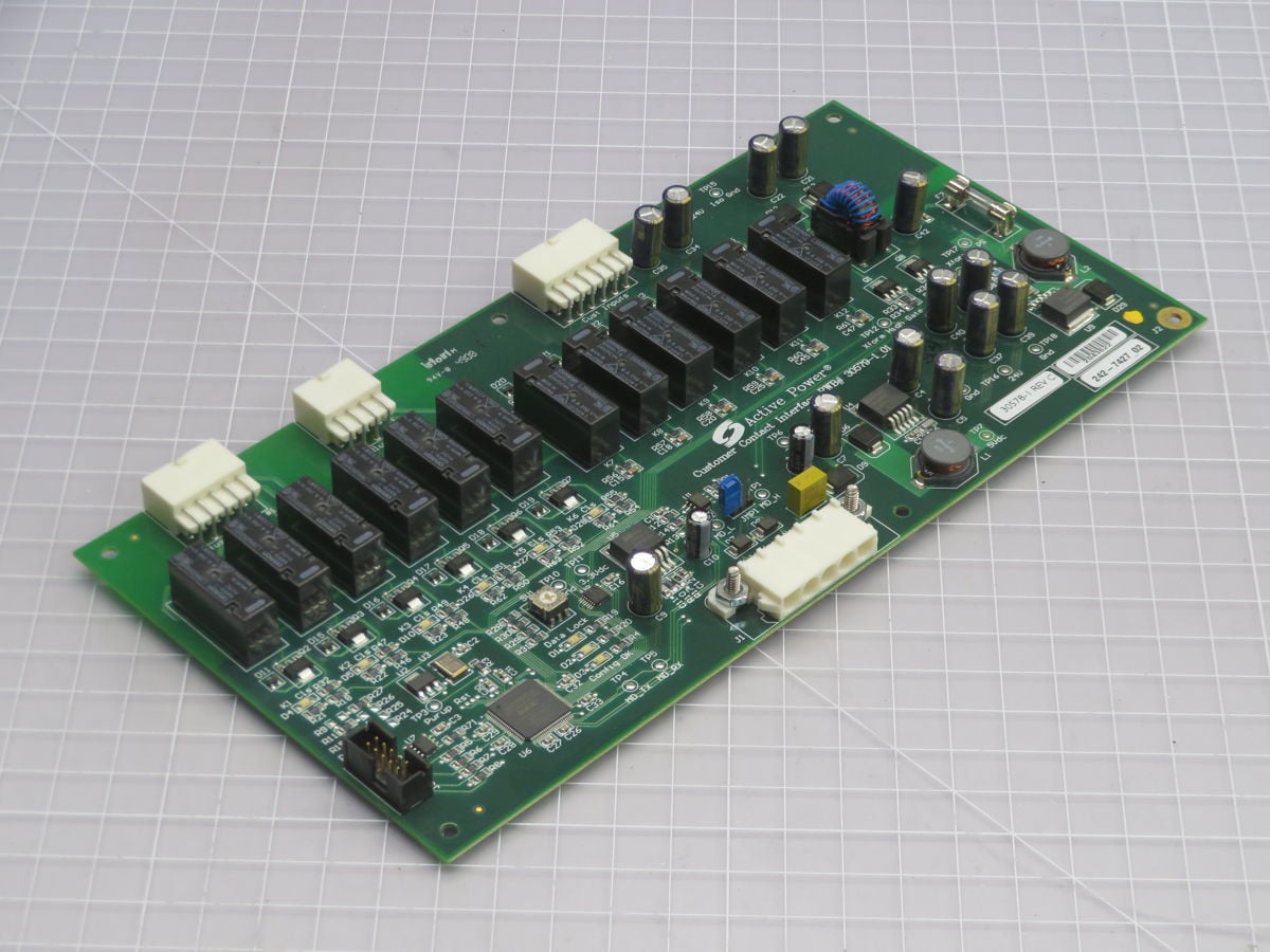 Active Power #30579-1_01, Customer Contact Interface Pwb Board - Image 1