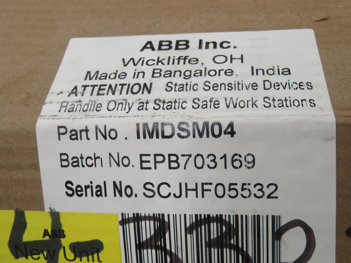 ABB #IMDSM04, Control - Image 5