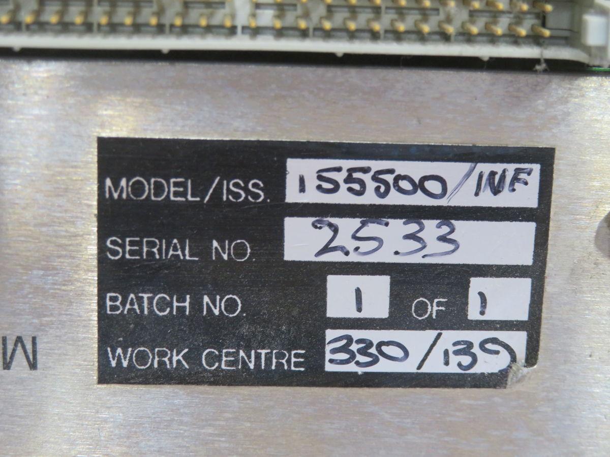 #155500/INF, Control Panel - Image 5