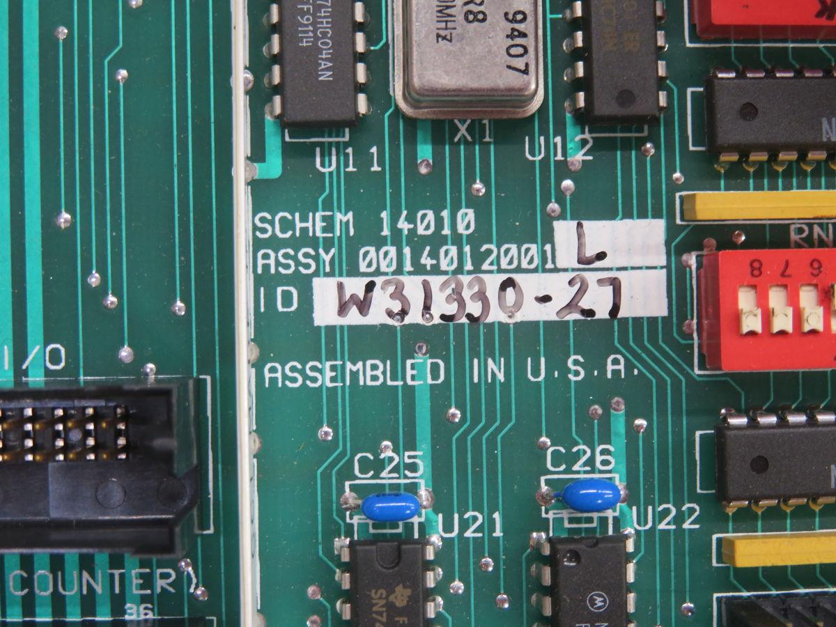 #0014012001L, Circuit Board Assy W Mensor 14155007 - Image 6