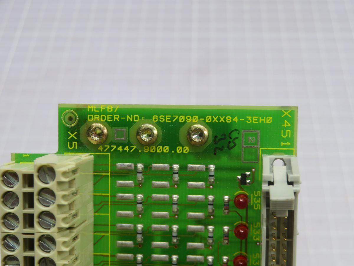 Siemens #6SE7090-0XX84-3EH0, Interface Board - Image 5