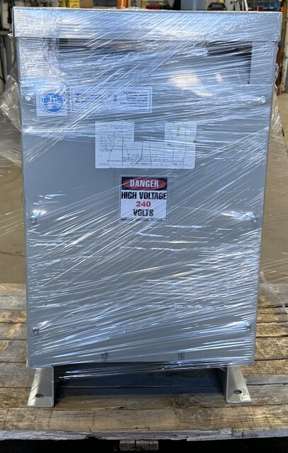 15 KVA 240 Primary, 208Y Secondary, Federal Pacific, Isolation Dry Type Transformer, 3-Phase, 60 Hz - Image 4