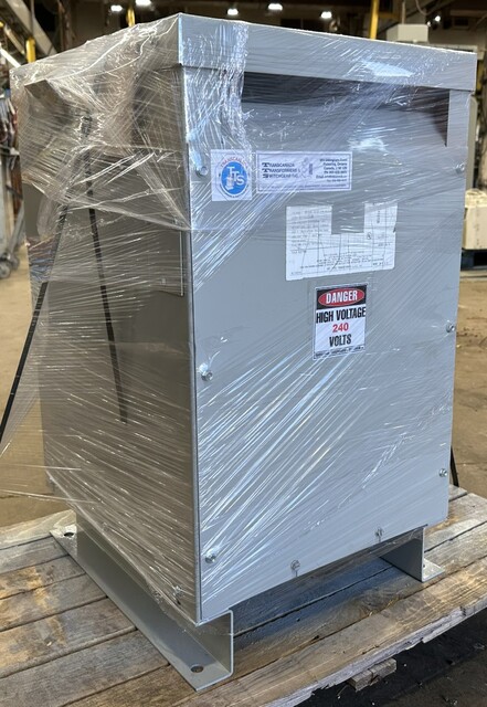 15 KVA 240 Primary, 208Y Secondary, Federal Pacific, Isolation Dry Type Transformer, 3-Phase, 60 Hz - Image 5