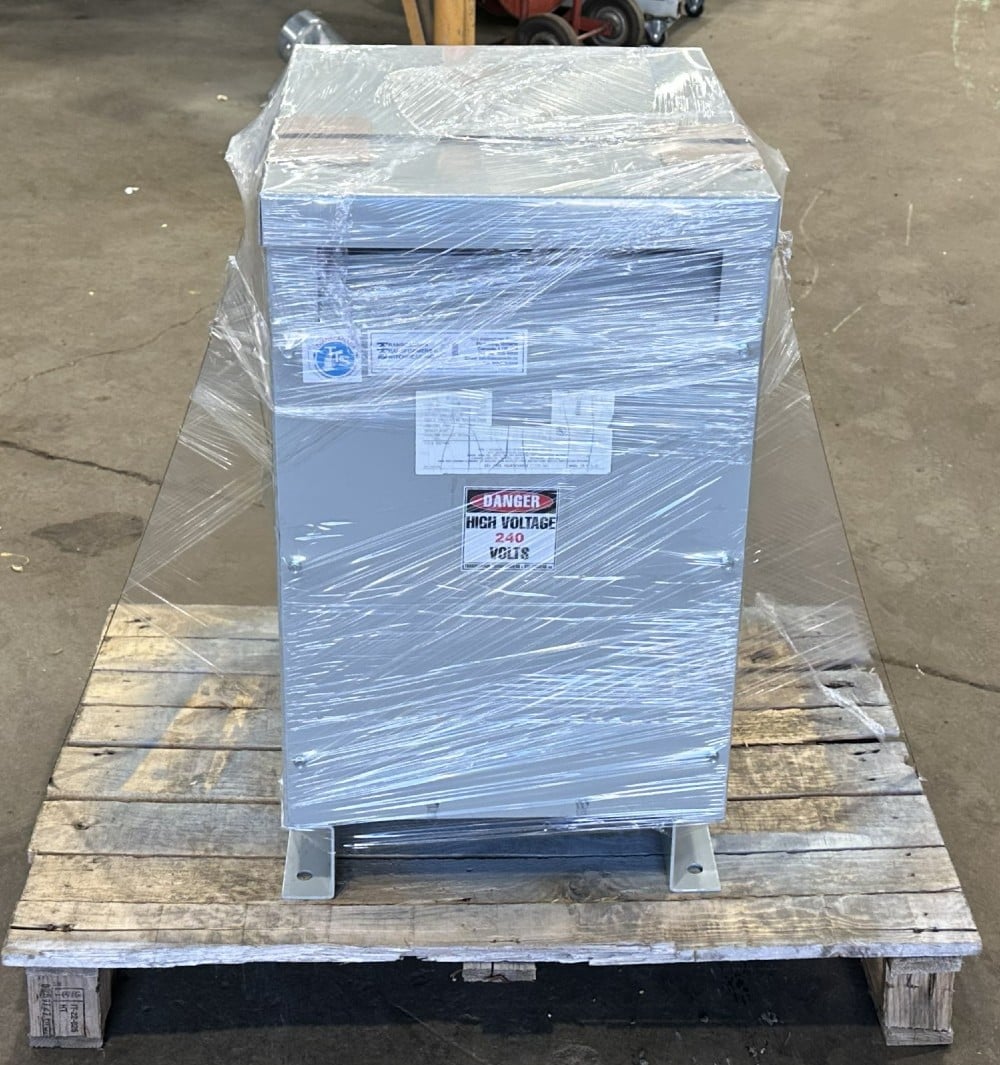 15 KVA 240 Primary, 208Y Secondary, Federal Pacific, Isolation Dry Type Transformer, 3-Phase, 60 Hz - Image 6
