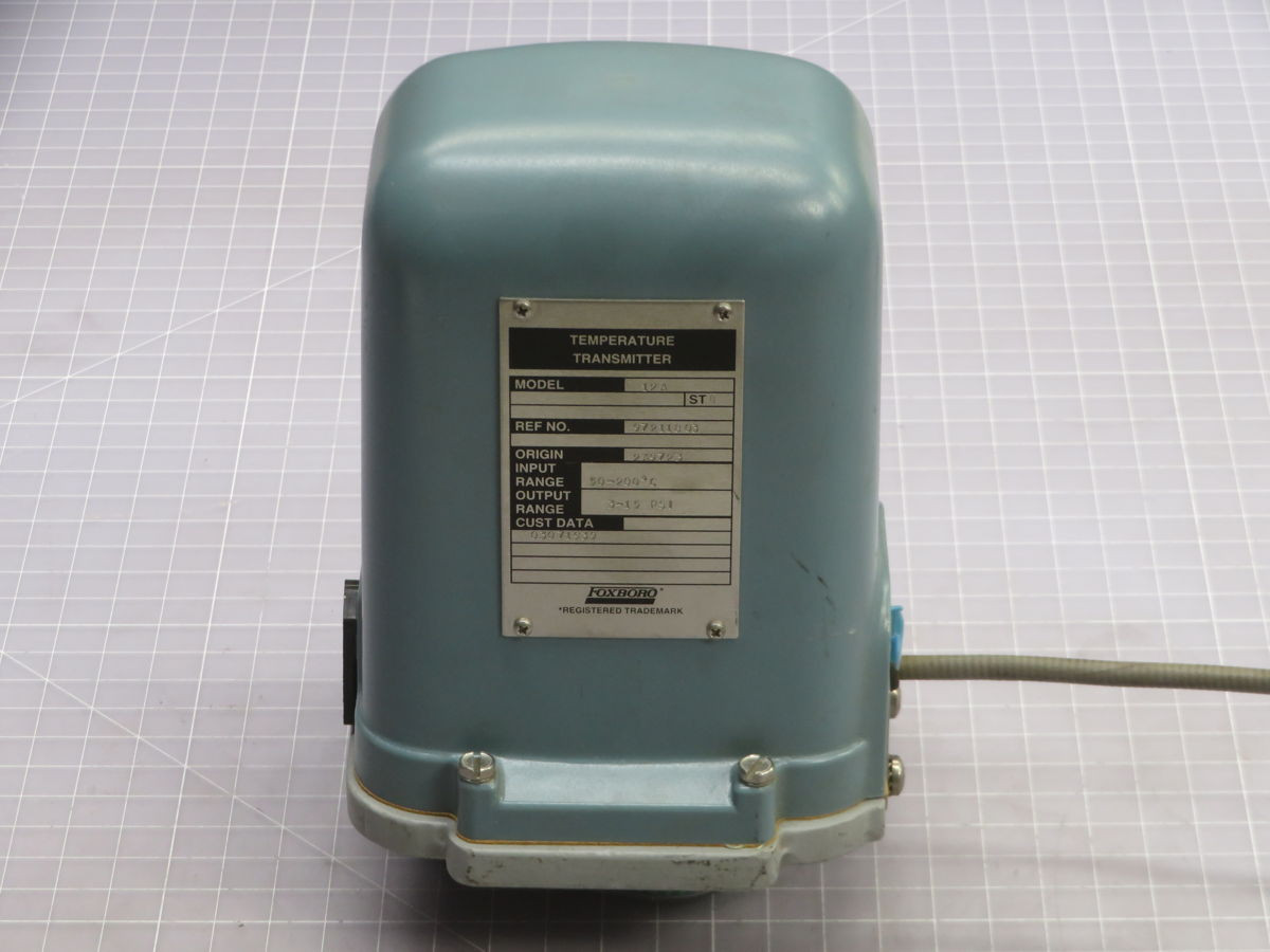 Foxboro #12A, Temperature Transmitter, 50-200C Input Range, 3-15PSI Pneumatic Output, 0.5% Span Accuracy - Image 3