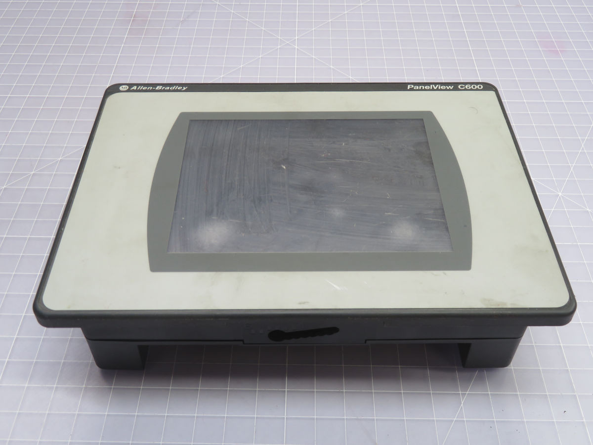 Allen-Bradley #2711C-T6C, Control Panel HMI, 6 Inch Touch, 24 VDC Power, IP65 Rating - Image 2