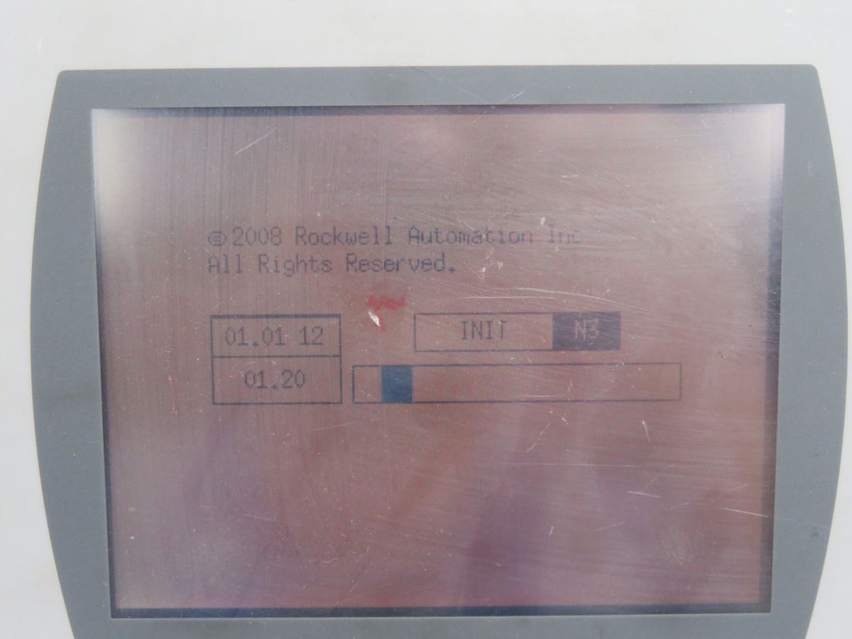 Allen-Bradley #2711C-T6C, Control Panel HMI, 6 Inch Touch, 24 VDC Power, IP65 Rating - Image 5