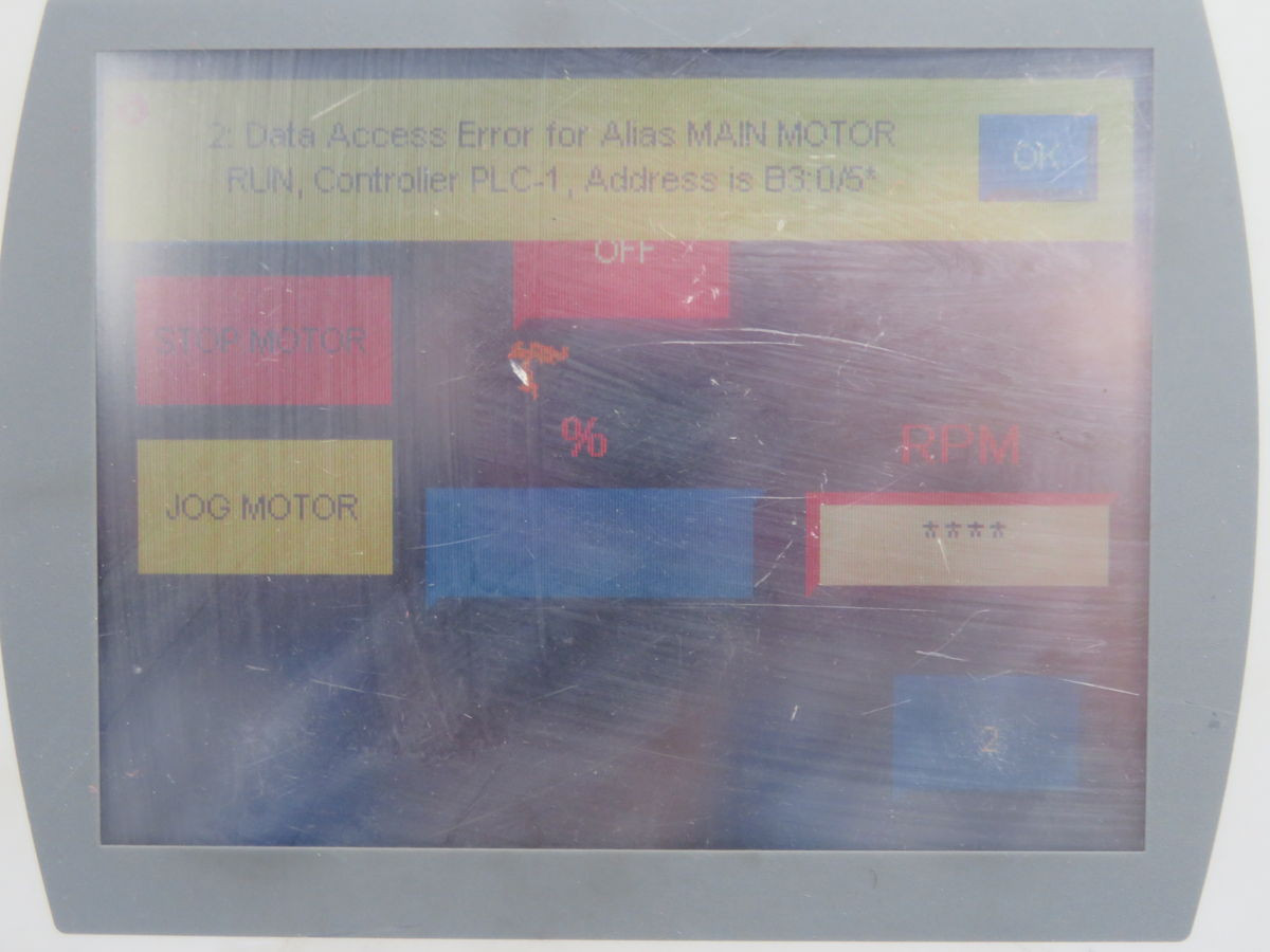Allen-Bradley #2711C-T6C, Control Panel HMI, 6 Inch Touch, 24 VDC Power, IP65 Rating - Image 6