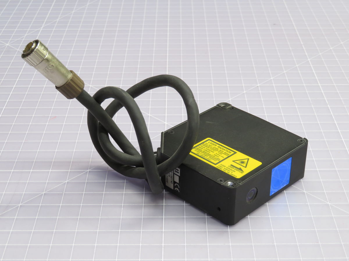 SICK #OD5-150T40, Laser Sensor, 150-400 mm Range, 0.05-1 um Res, 1 um Repeat, IP67 (2 available) - Image 2