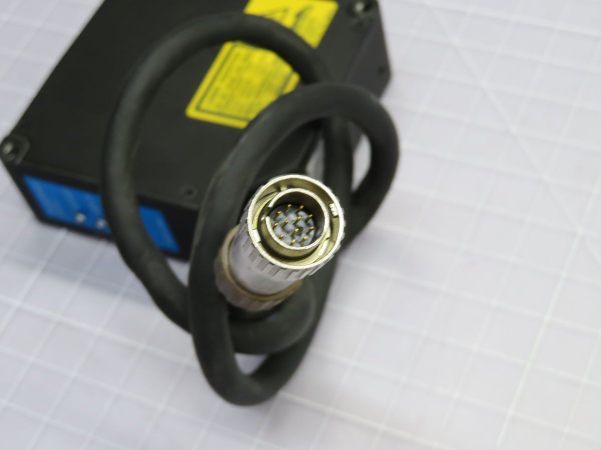 SICK #OD5-150T40, Laser Sensor, 150-400 mm Range, 0.05-1 um Res, 1 um Repeat, IP67 (2 available) - Image 4