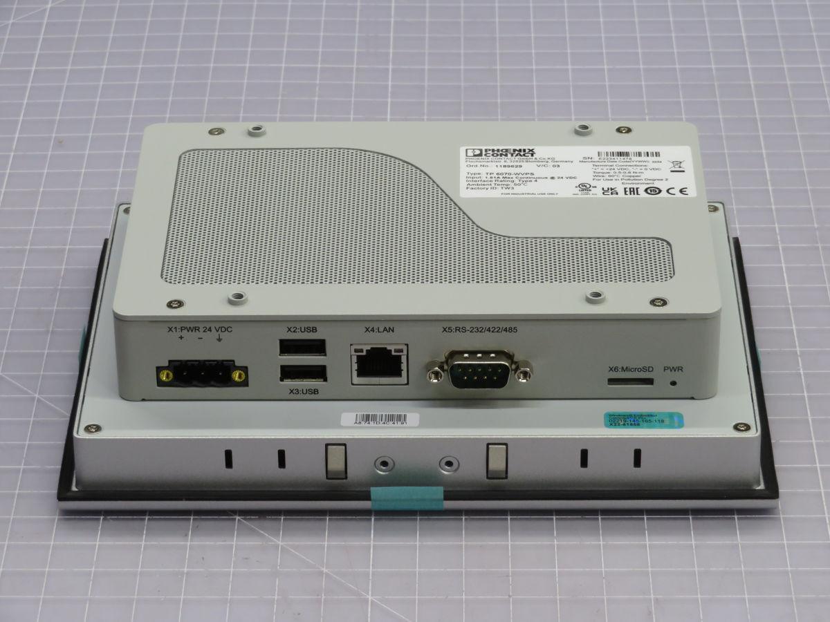 Phoenix Contact #6070-WVPS, Tp Touch Panel - Image 3