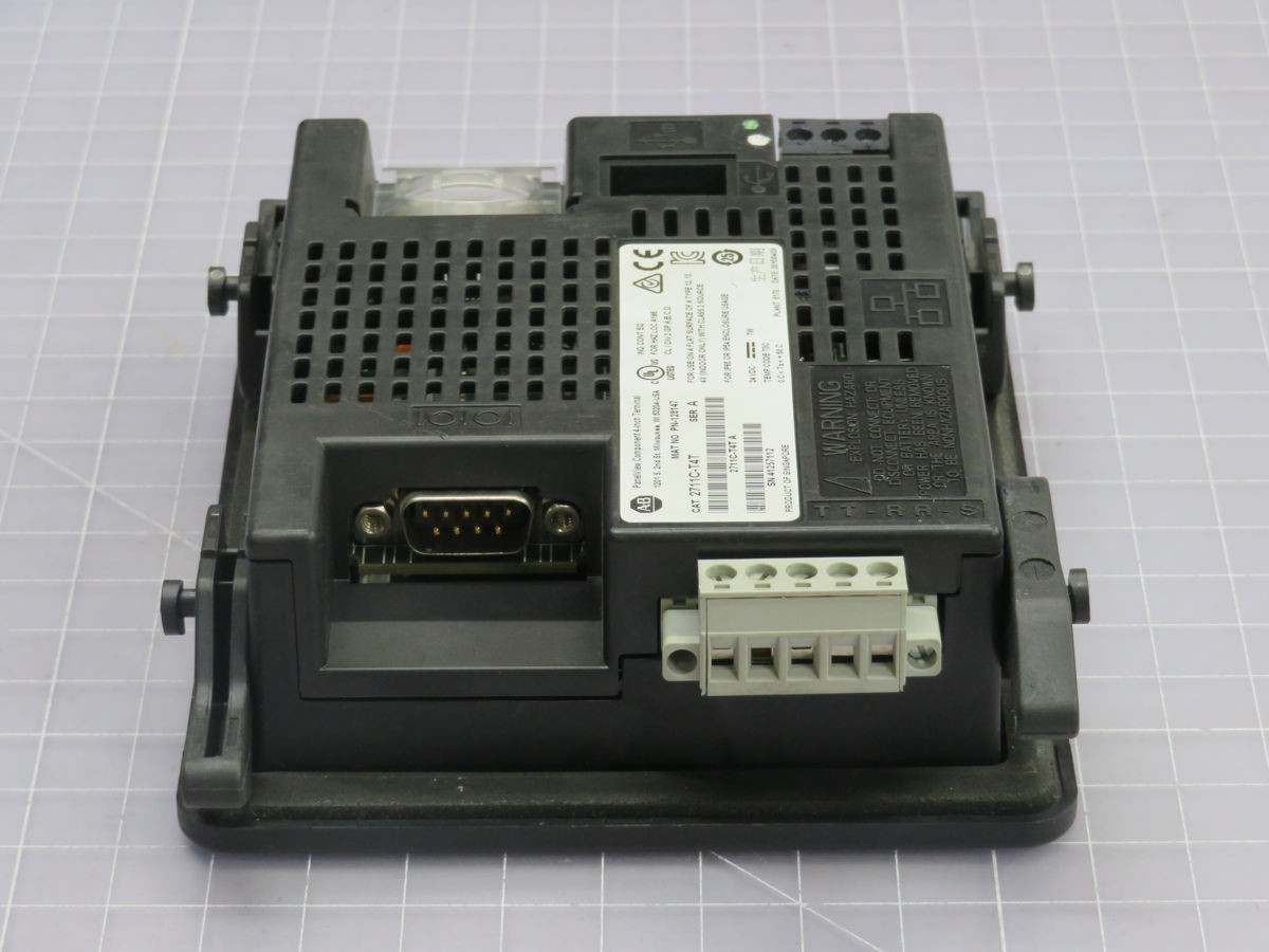 Allen-Bradley #2711C-T4T, Operator Interface - Image 2