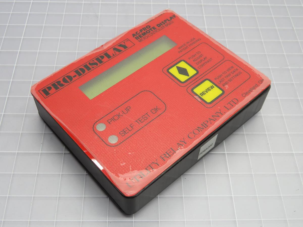 Utility Relay #T-349-4, Ac-Pro Micro-Controller Based Remote Display - Image 2