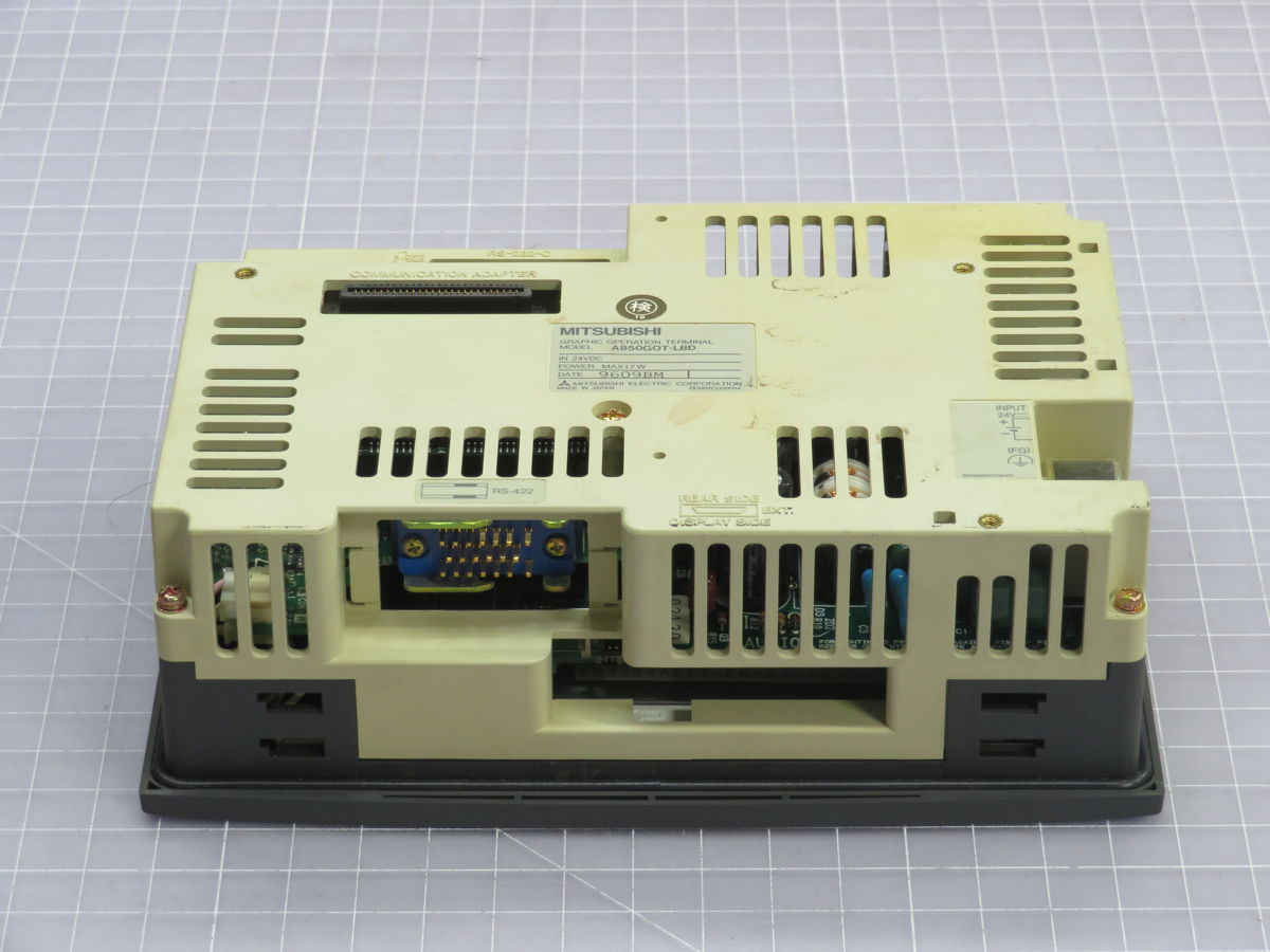 Mitsubishi #A850GOT-LBD, Operator Terminal LCD Display - Image 2