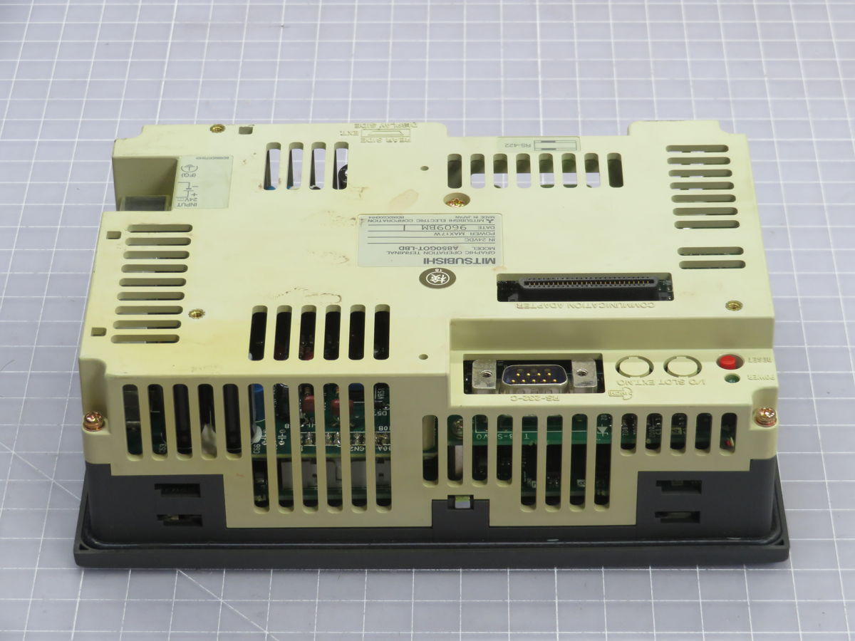 Mitsubishi #A850GOT-LBD, Operator Terminal LCD Display - Image 3