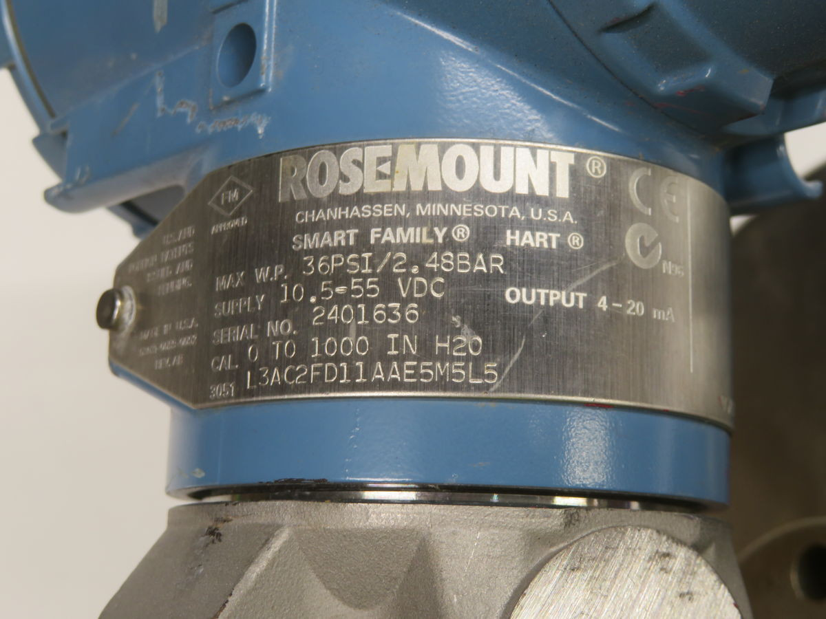 Rosemount #03031-0761-0032, Flow Transmitter - Image 5