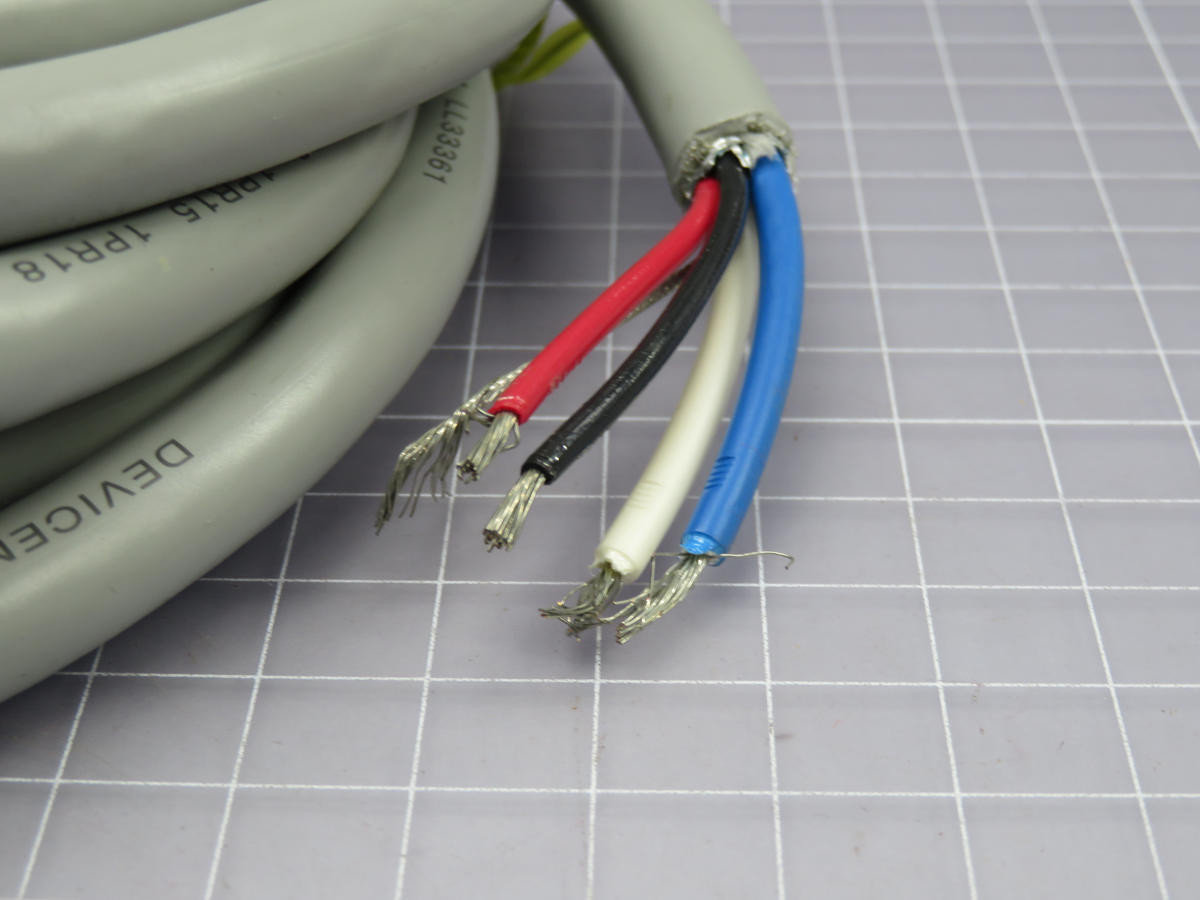 Molex #DN10A-M050, Brad Harrison Devicenet 5P Cable Assembly, LOT of 15 - Image 3