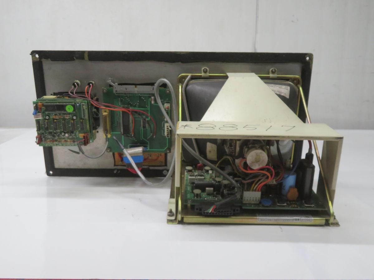 TSD #NDC-90/1R4-10000-0, 9" Amber Monitor - Image 4