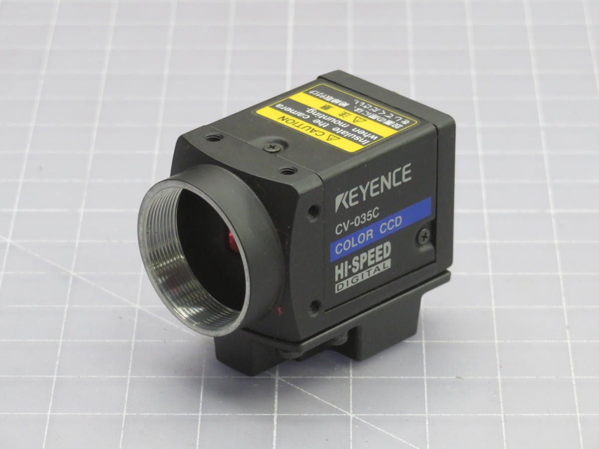 Keyence #CV-035C, Color Camera - Image 1