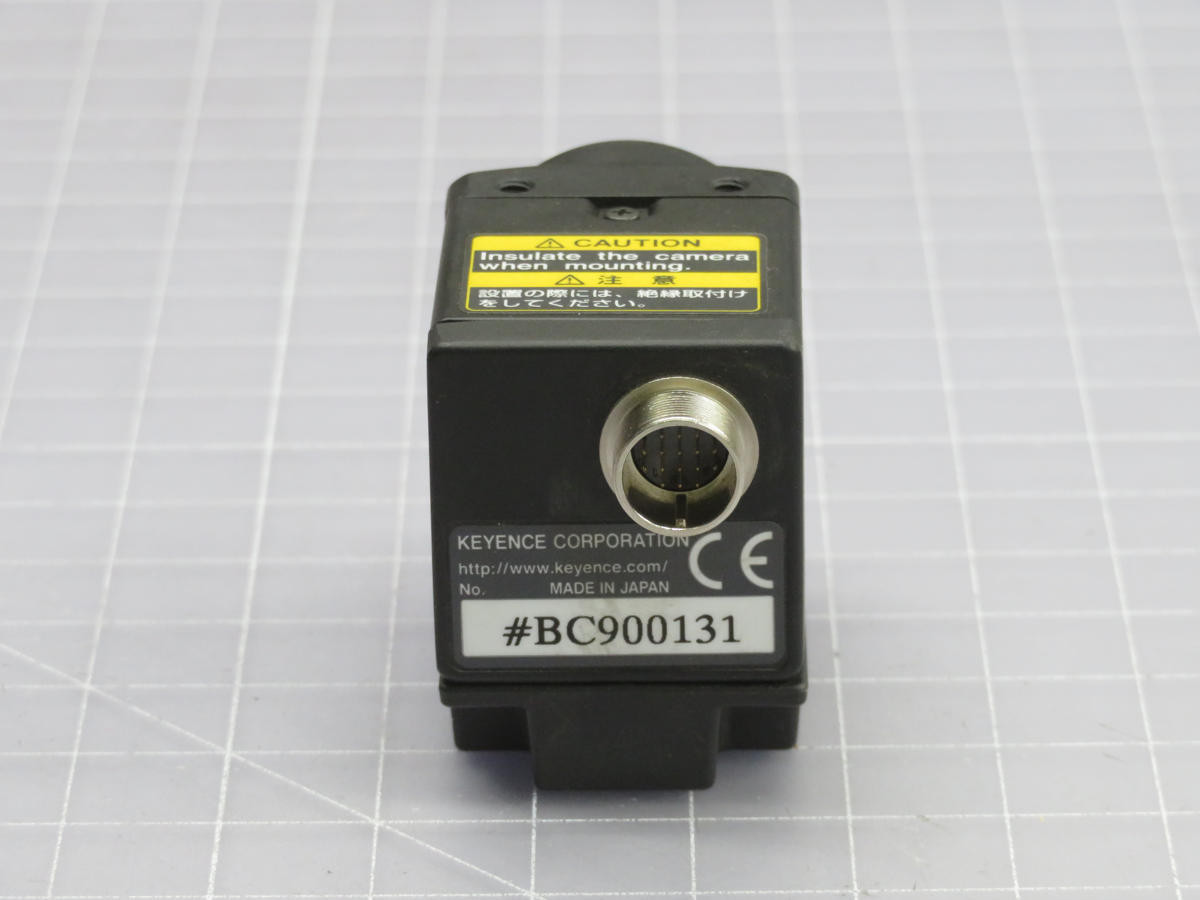Keyence #CV-035C, Color Camera - Image 3