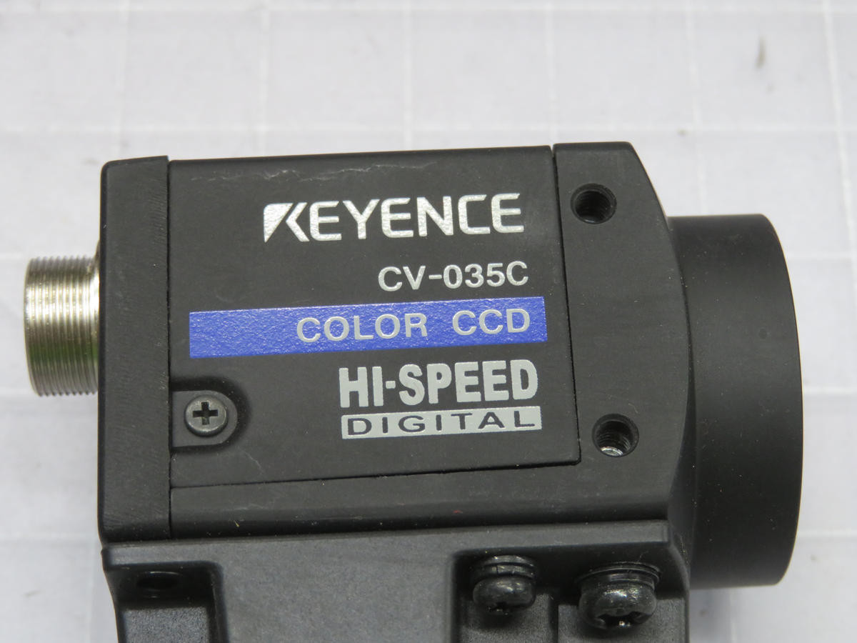 Keyence #CV-035C, Color Camera - Image 4