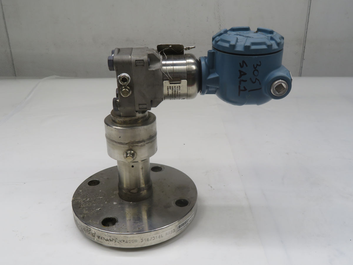 Rosemount #3051S, Electronic Remote Sensor - Image 2