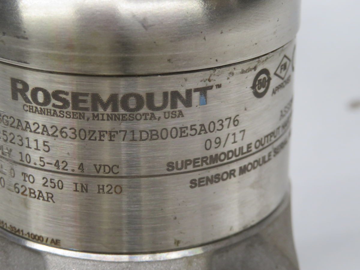 Rosemount #3051S, Electronic Remote Sensor - Image 5